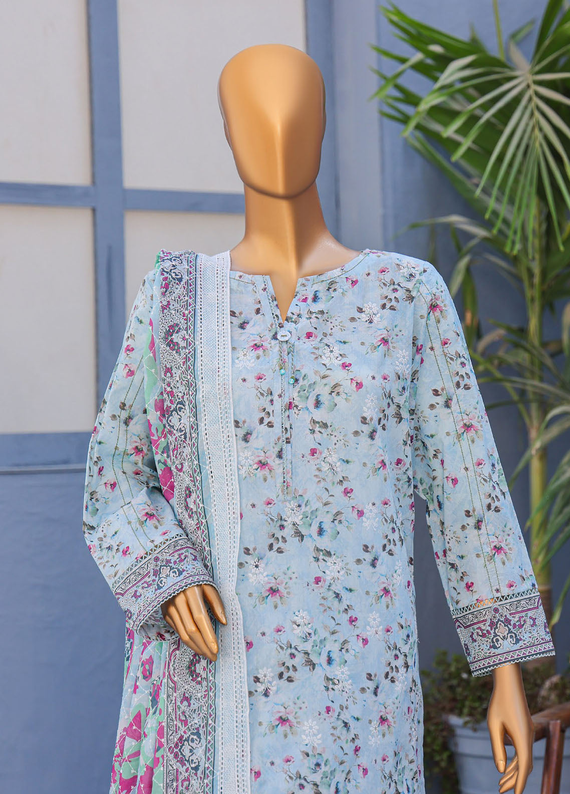 HZ Textiles Premium Embroidered Lawn 3 Piece Unstitched Suit HZ26PECD D-PEC-612 HZ Textiles Premium Embroidered Lawn 3 Piece Unstitched Suit HZ26PECD D-PEC-612