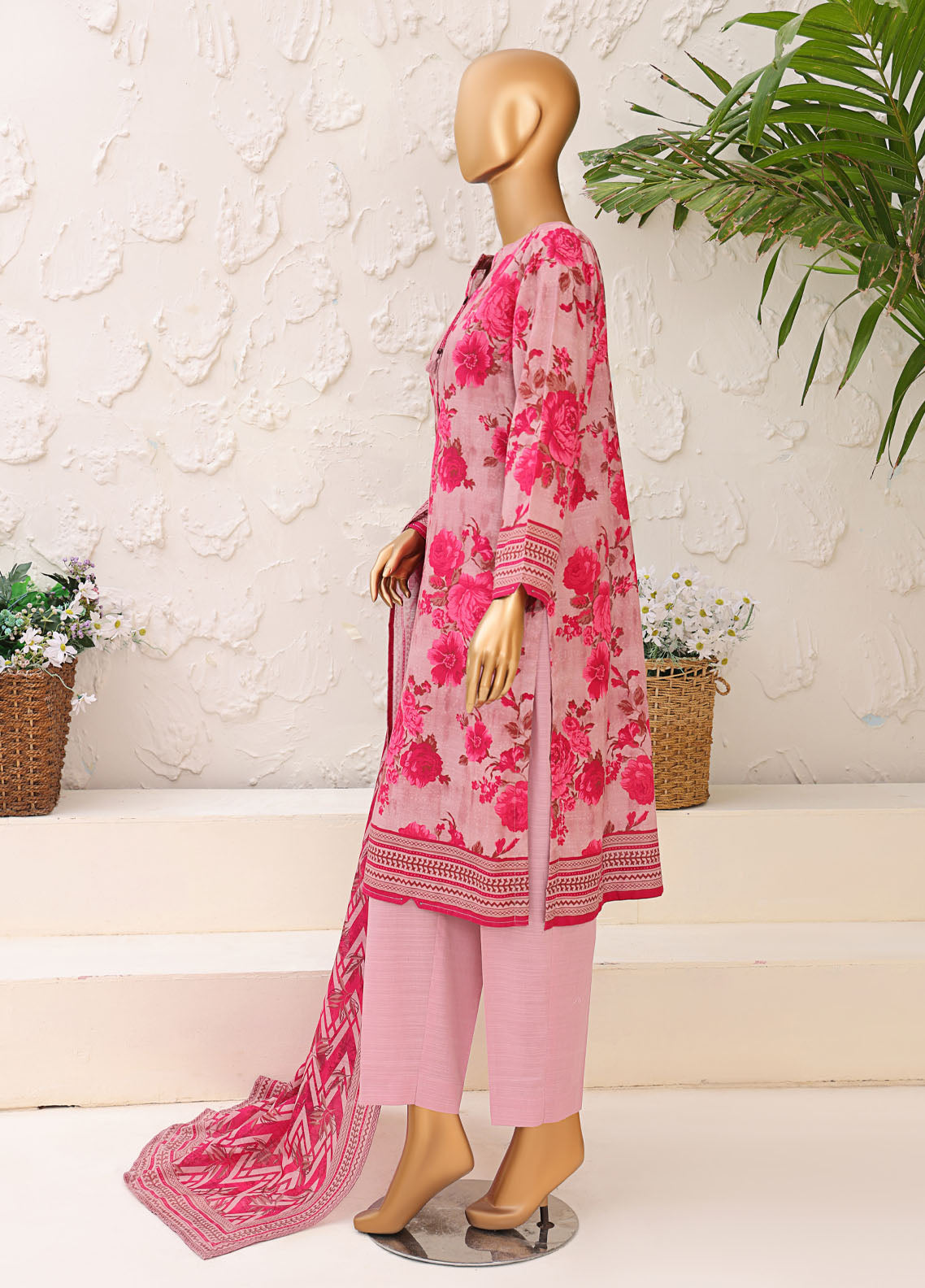 HZ Textiles Premium Printed Khaddar 3 Piece Unstitched Suit HZ25PPK PKP-1319 HZ Textiles Premium Printed Khaddar 3 Piece Unstitched Suit HZ25PPK PKP-1319