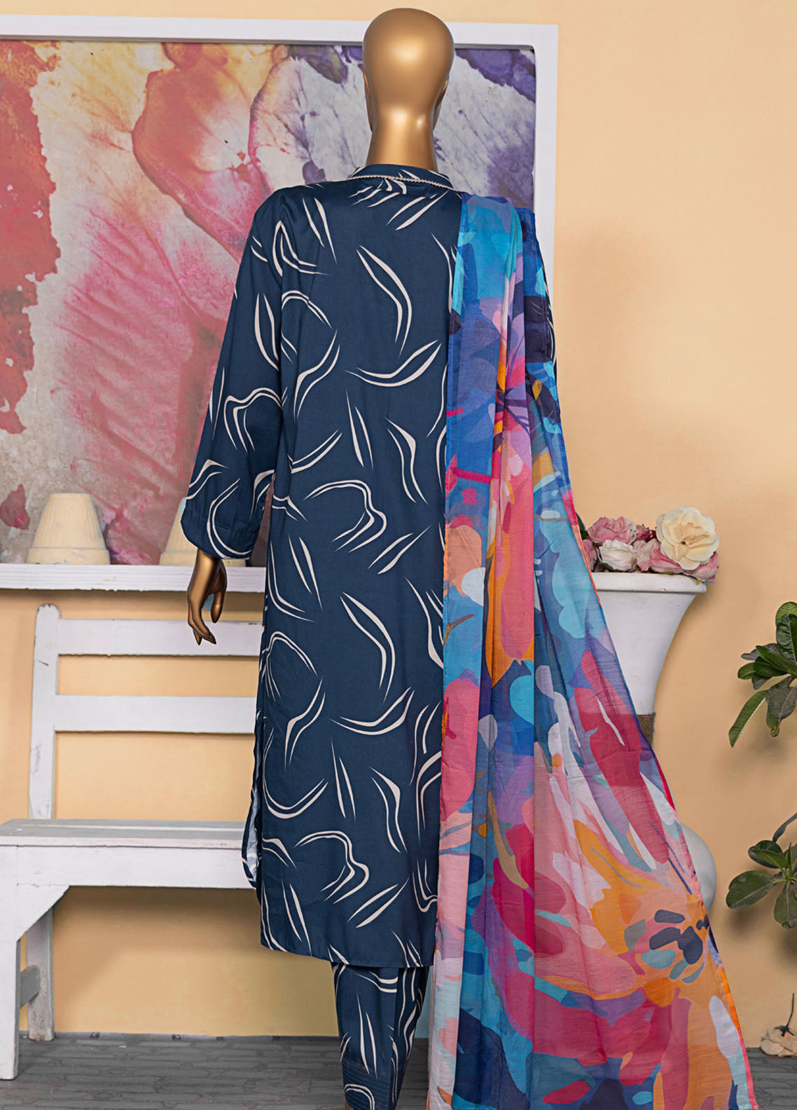 HZ Textiles Wintry Co-Ords Printed Linen 3 Piece Unstitched Suit HZ25WCOPL D-LCP-1316 HZ Textiles Wintry Co-Ords Printed Linen 3 Piece Unstitched Suit HZ25WCOPL D-LCP-1316