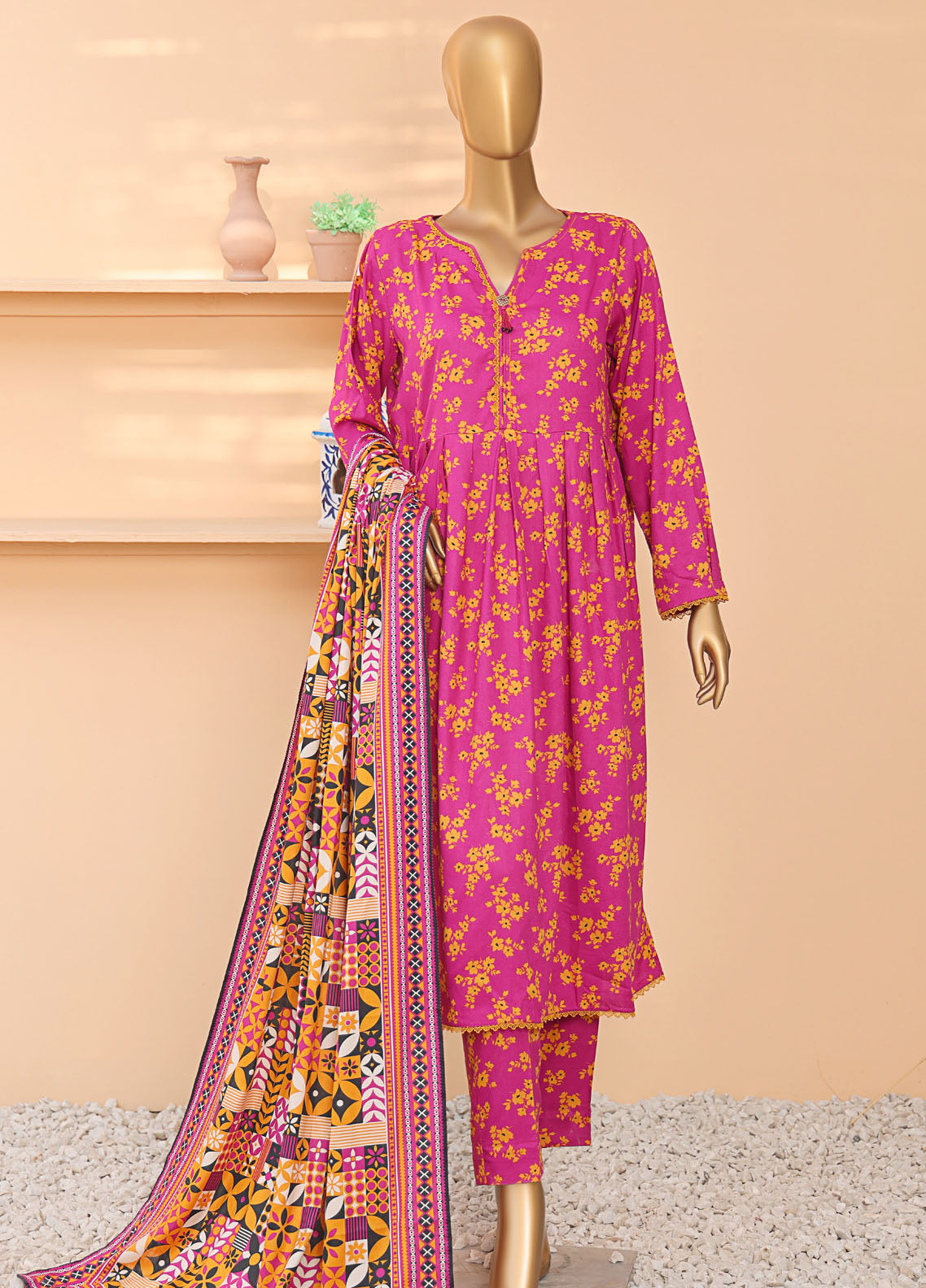 HZ Textiles Wintry Co-Ords Printed Linen 3 Piece Unstitched Suit HZ25WCOPL D-LCP-201 HZ Textiles Wintry Co-Ords Printed Linen 3 Piece Unstitched Suit HZ25WCOPL D-LCP-201