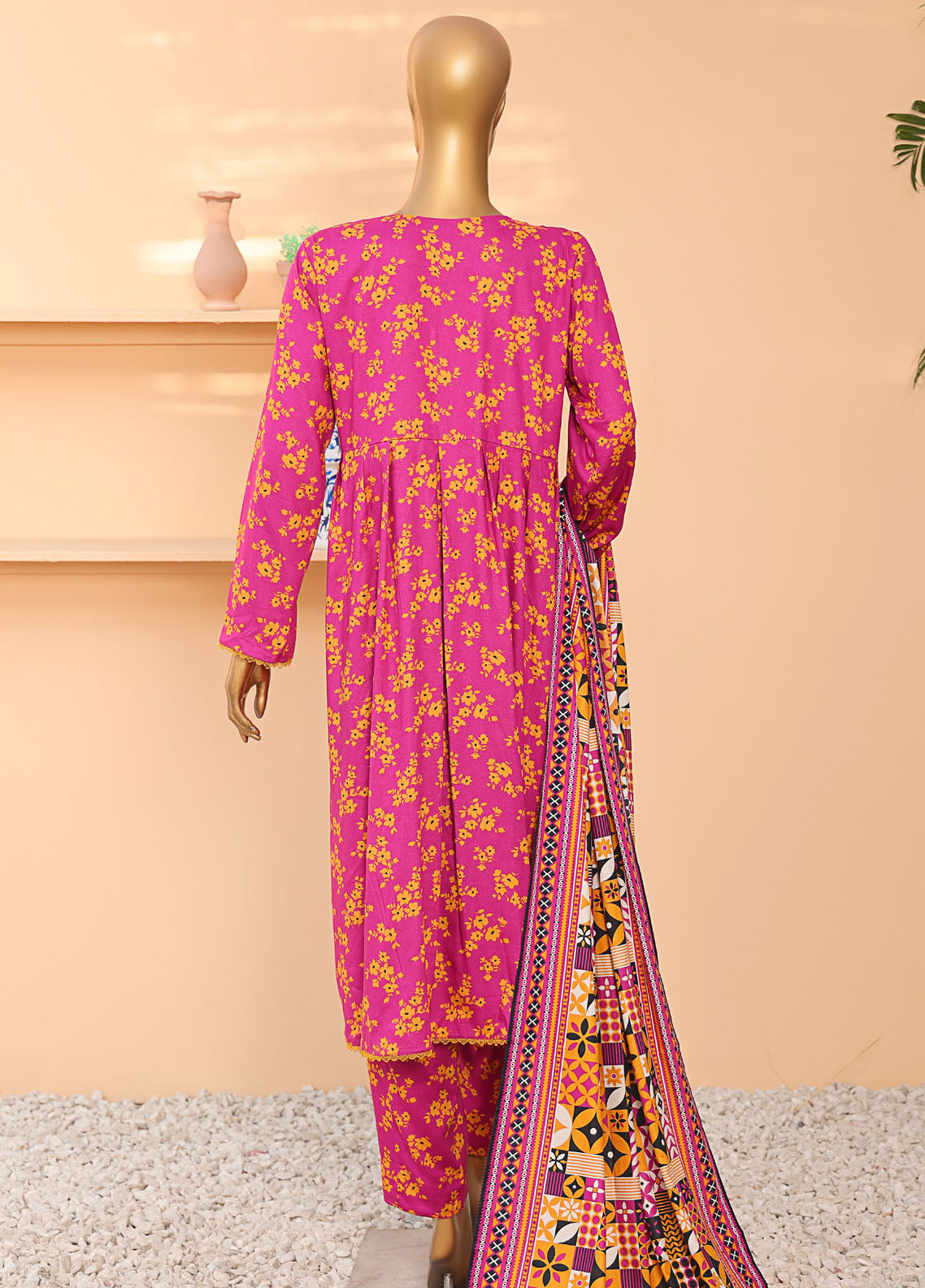 HZ Textiles Wintry Co-Ords Printed Linen 3 Piece Unstitched Suit HZ25WCOPL D-LCP-201 HZ Textiles Wintry Co-Ords Printed Linen 3 Piece Unstitched Suit HZ25WCOPL D-LCP-201