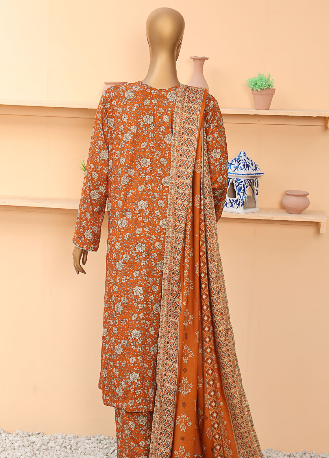 HZ Textiles Wintry Co-Ords Printed Linen 3 Piece Unstitched Suit HZ25WCOPL D-LCP-202 HZ Textiles Wintry Co-Ords Printed Linen 3 Piece Unstitched Suit HZ25WCOPL D-LCP-202