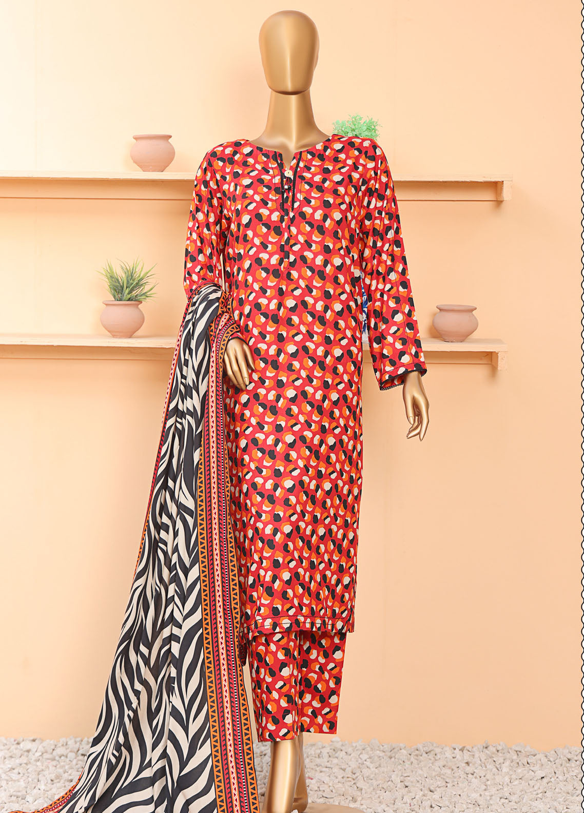 HZ Textiles Wintry Co-Ords Printed Linen 3 Piece Unstitched Suit HZ25WCOPL D-LCP-203 HZ Textiles Wintry Co-Ords Printed Linen 3 Piece Unstitched Suit HZ25WCOPL D-LCP-203