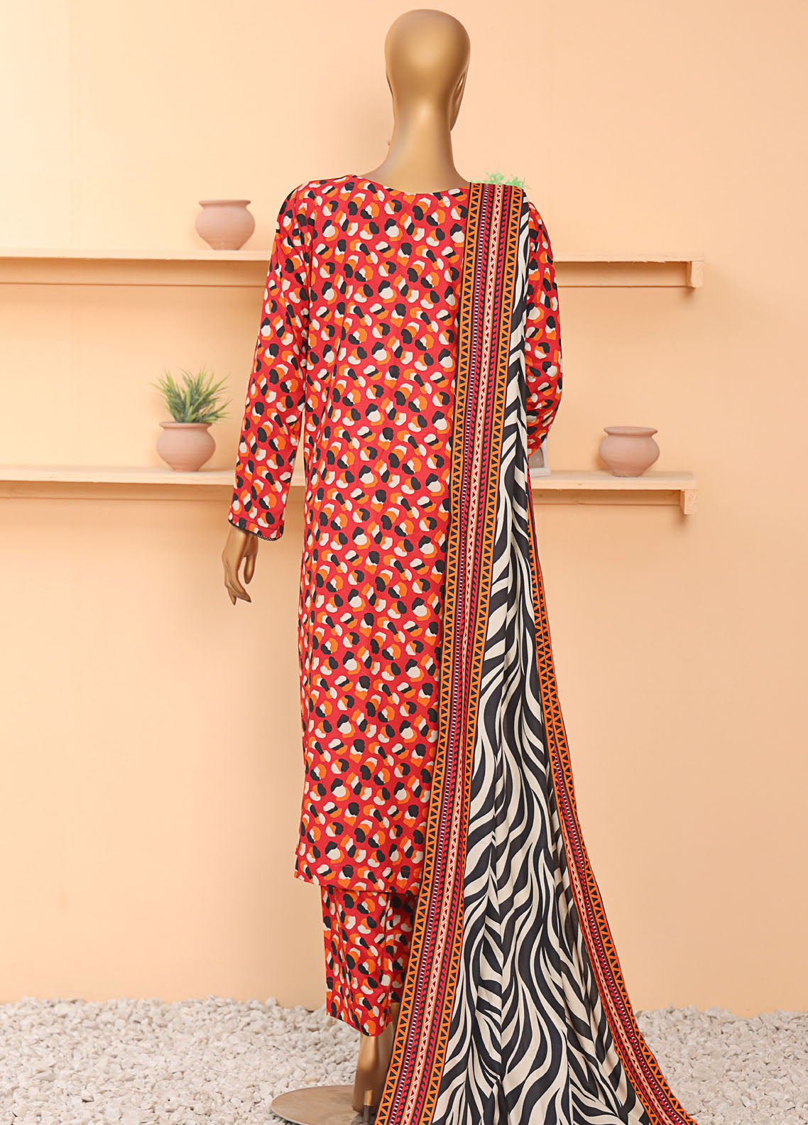 HZ Textiles Wintry Co-Ords Printed Linen 3 Piece Unstitched Suit HZ25WCOPL D-LCP-203 HZ Textiles Wintry Co-Ords Printed Linen 3 Piece Unstitched Suit HZ25WCOPL D-LCP-203