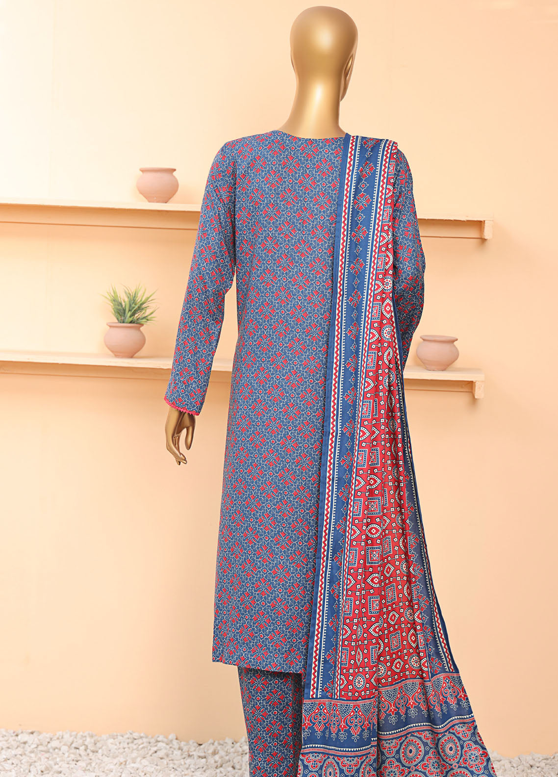 HZ Textiles Wintry Co-Ords Printed Linen 3 Piece Unstitched Suit HZ25WCOPL D-LCP-204 HZ Textiles Wintry Co-Ords Printed Linen 3 Piece Unstitched Suit HZ25WCOPL D-LCP-204