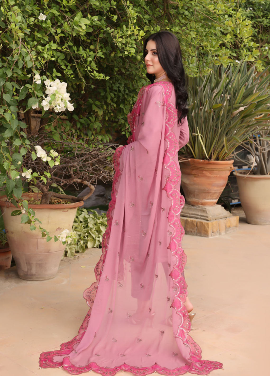 Iishq-E-Atish By Schick Luxury Embroidered Chiffon 3 Piece Semi Stitched Suit SDH24IALC D-04 Iishq-E-Atish By Schick Luxury Embroidered Chiffon 3 Piece Semi Stitched Suit SDH24IALC D-04