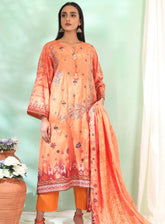 Imara By Rashid Textile Embroidered Lawn 3 Piece Unstitched Suit RT24IEL D-181