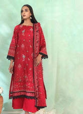 Imara By Rashid Textile Embroidered Lawn 3 Piece Unstitched Suit RT24IEL D-187