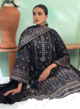 Imara By Rashid Textile Embroidered Lawn 3 Piece Unstitched Suit RT24IEL D-190