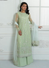 Inara By Zarif Embroidered Net 3 Piece Unstitched Suit ZF25IF ZRI-04 YASMIN