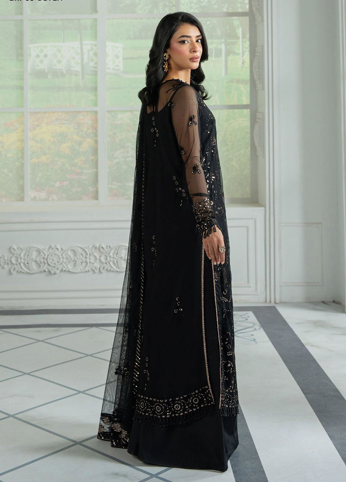 Inara By Zarif Embroidered Net 3 Piece Unstitched Suit ZF25IF ZRI-05 BEYZA Inara By Zarif Embroidered Net 3 Piece Unstitched Suit ZF25IF ZRI-05 BEYZA