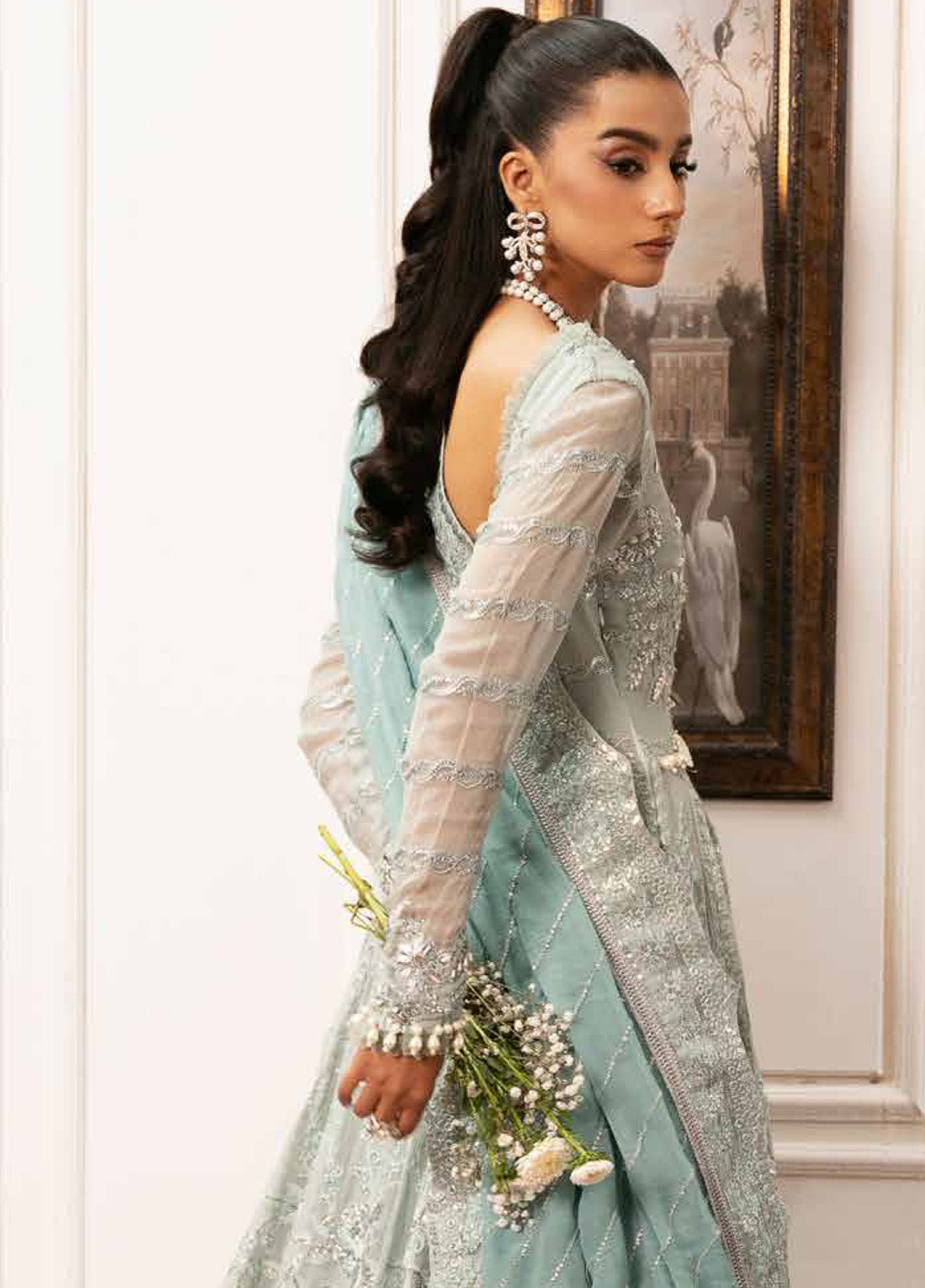 Inayat By AJR Couture Embroidered Chiffon 3 Piece Unstitched Suit AJRC24IW D-04 EXQUISITE ROSE Inayat By AJR Couture Embroidered Chiffon 3 Piece Unstitched Suit AJRC24IW D-04 EXQUISITE ROSE