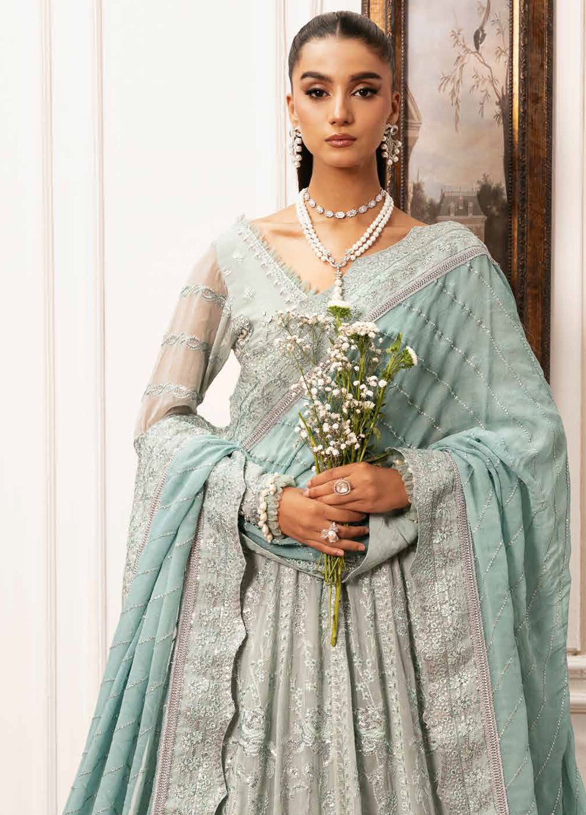 Inayat By AJR Couture Embroidered Chiffon 3 Piece Unstitched Suit AJRC24IW D-04 EXQUISITE ROSE Inayat By AJR Couture Embroidered Chiffon 3 Piece Unstitched Suit AJRC24IW D-04 EXQUISITE ROSE