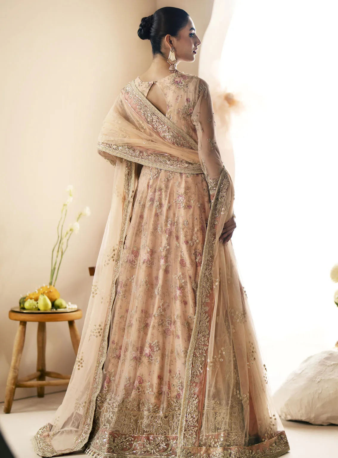 Inayat By AJR Couture Festive Formals Embroidered Net 3 Piece Unstitched Suit ARJC24I AFF-05 DAFFODIL Inayat By AJR Couture Festive Formals Embroidered Net 3 Piece Unstitched Suit ARJC24I AFF-05 DAFFODIL