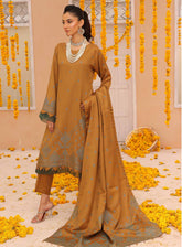 Inayat By Schick Zari Embroidered Viscose 3 Piece Unstitched Suit SDH24I D-03