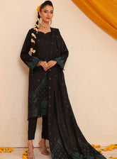 Inayat By Schick Zari Embroidered Viscose 3 Piece Unstitched Suit SDH24I D-05