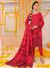 Inayat By Schick Zari Embroidered Viscose 3 Piece Unstitched Suit SDH24I D-06