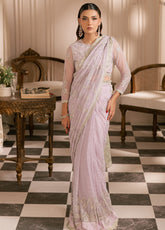 Inayat By Zarif Embroidered Net 3 Piece Unstitched Suit ZF24I ZRI-03 MAHTAB