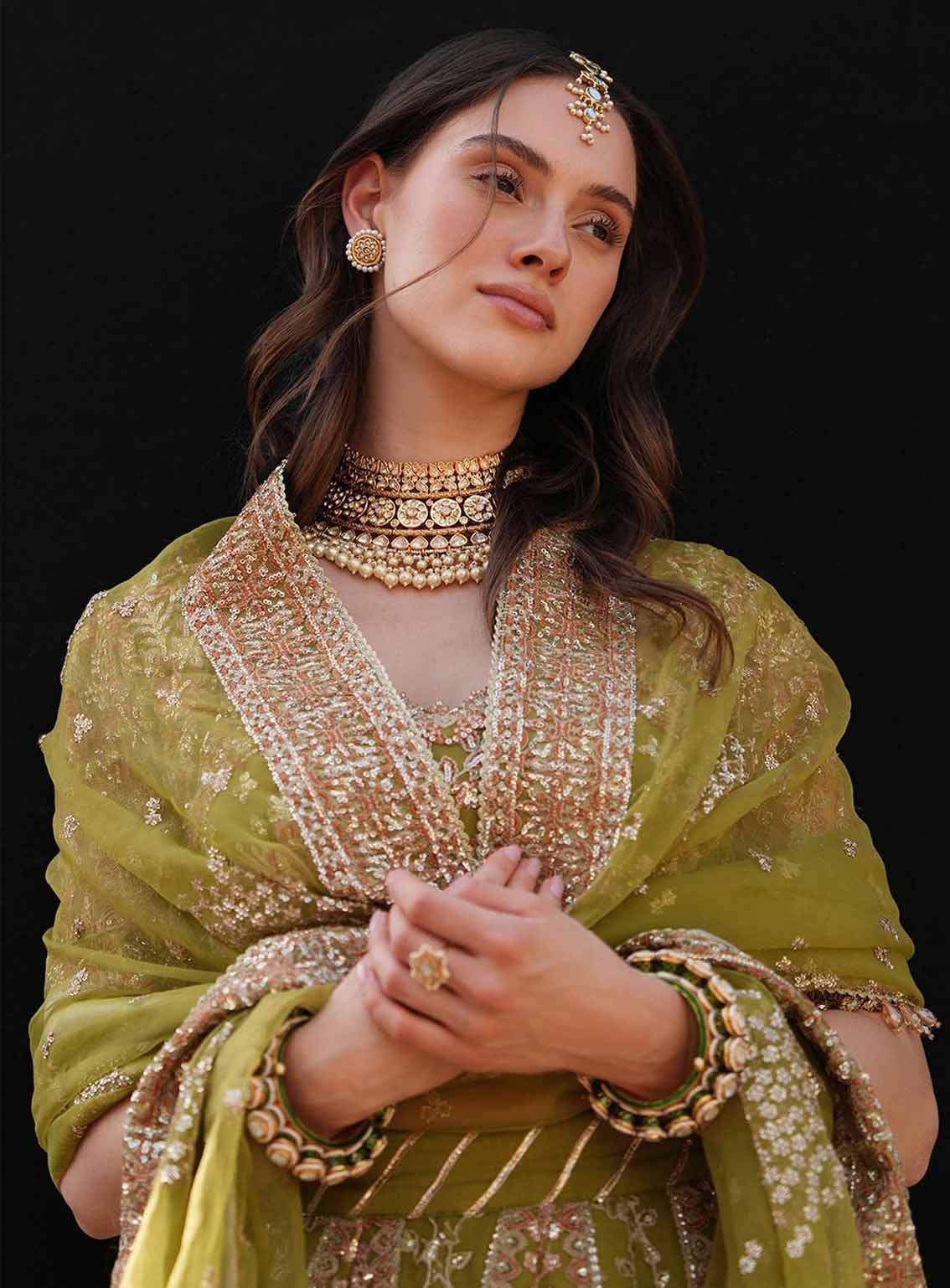 Inayat Premium Festive Formals Embroidered Net 3 Piece Unstitched Suit INP25FF D-03 AZRINA Inayat Premium Festive Formals Embroidered Net 3 Piece Unstitched Suit INP25FF D-03 AZRINA