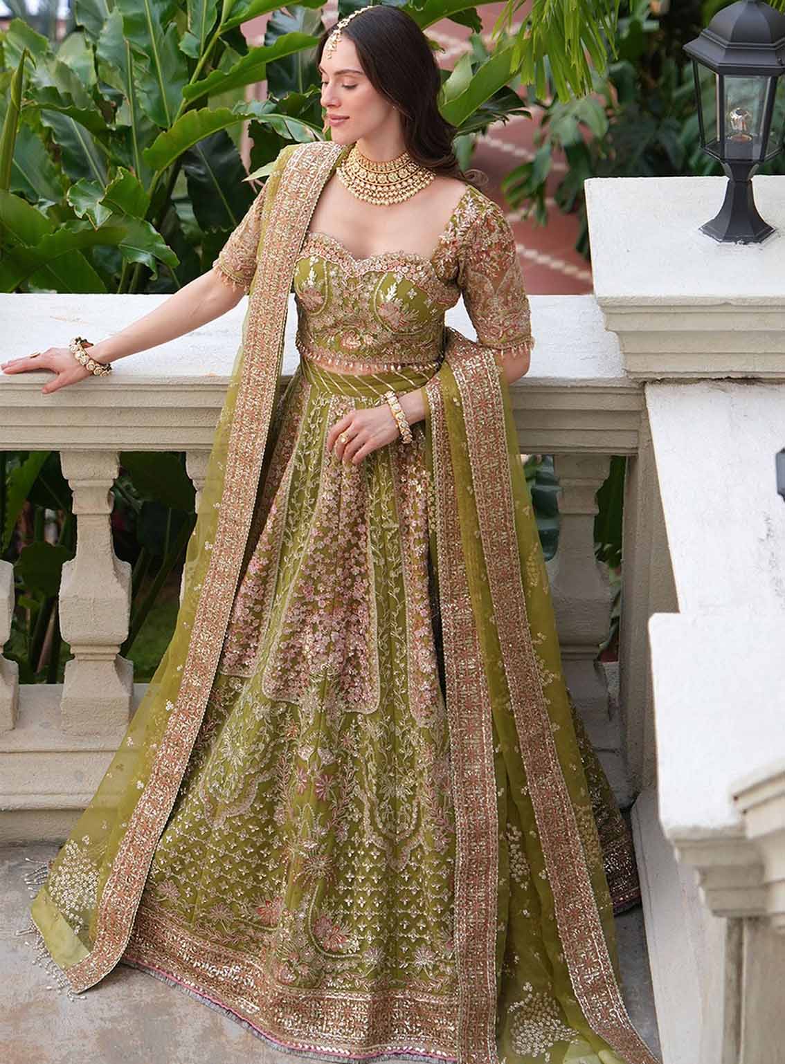 Inayat Premium Festive Formals Embroidered Net 3 Piece Unstitched Suit INP25FF D-03 AZRINA Inayat Premium Festive Formals Embroidered Net 3 Piece Unstitched Suit INP25FF D-03 AZRINA