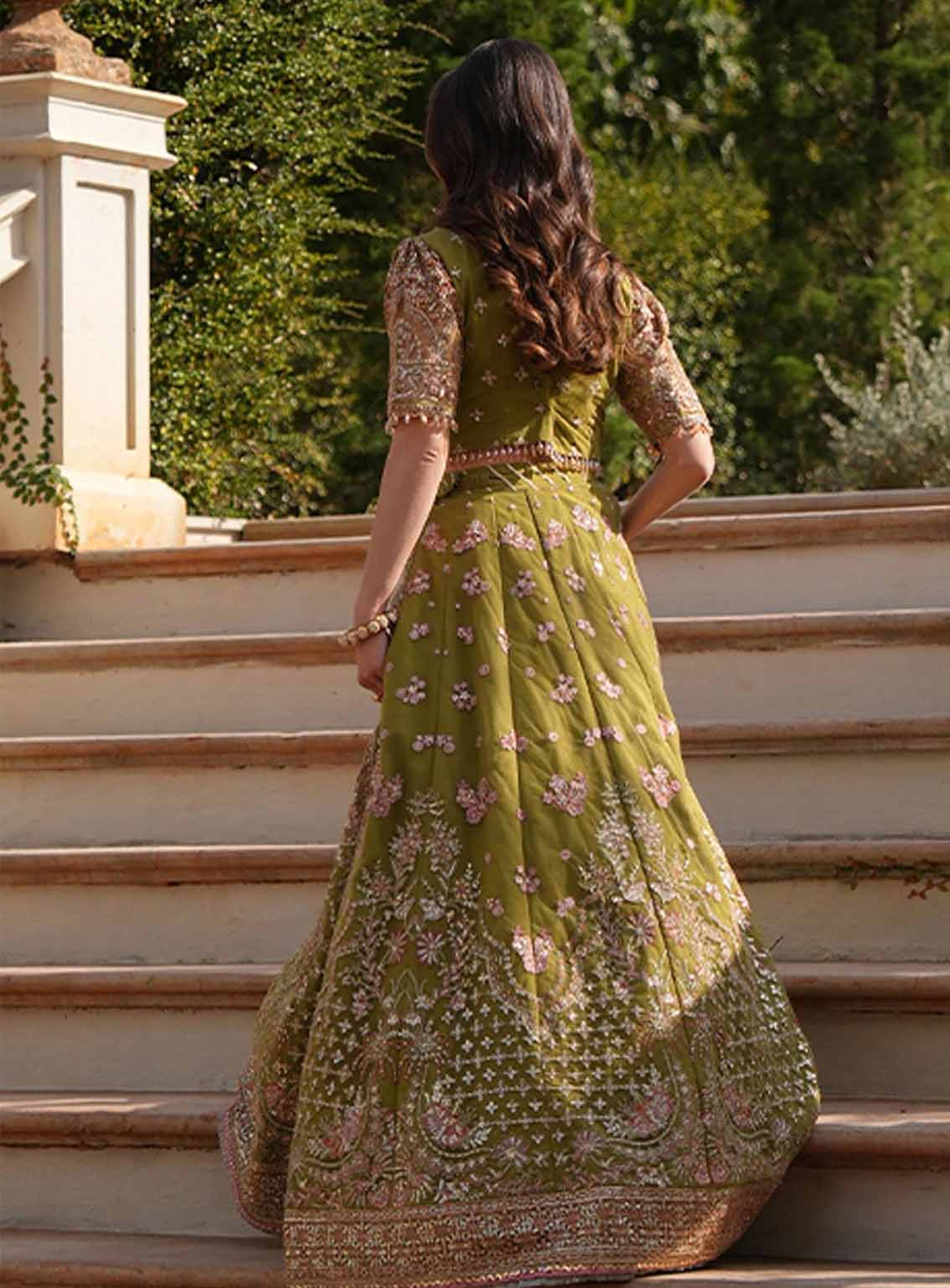 Inayat Premium Festive Formals Embroidered Net 3 Piece Unstitched Suit INP25FF D-03 AZRINA Inayat Premium Festive Formals Embroidered Net 3 Piece Unstitched Suit INP25FF D-03 AZRINA