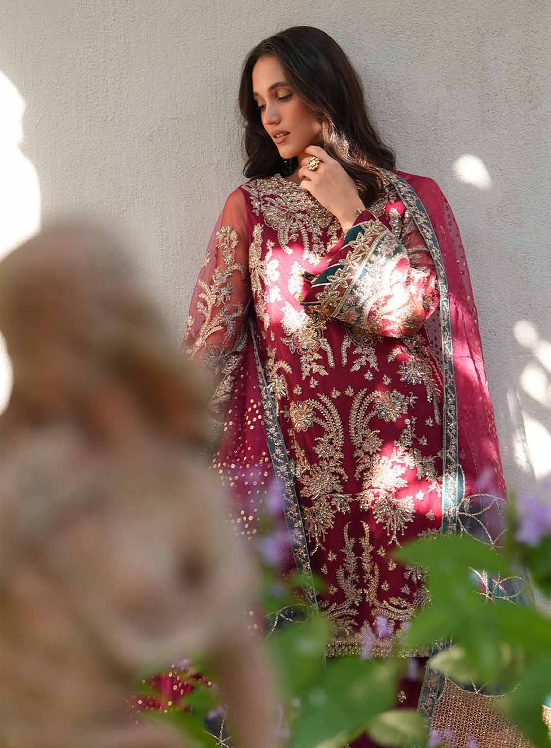 Inayat Premium Festive Formals Embroidered Net 3 Piece Unstitched Suit INP25FF D-04 ORIANA Inayat Premium Festive Formals Embroidered Net 3 Piece Unstitched Suit INP25FF D-04 ORIANA