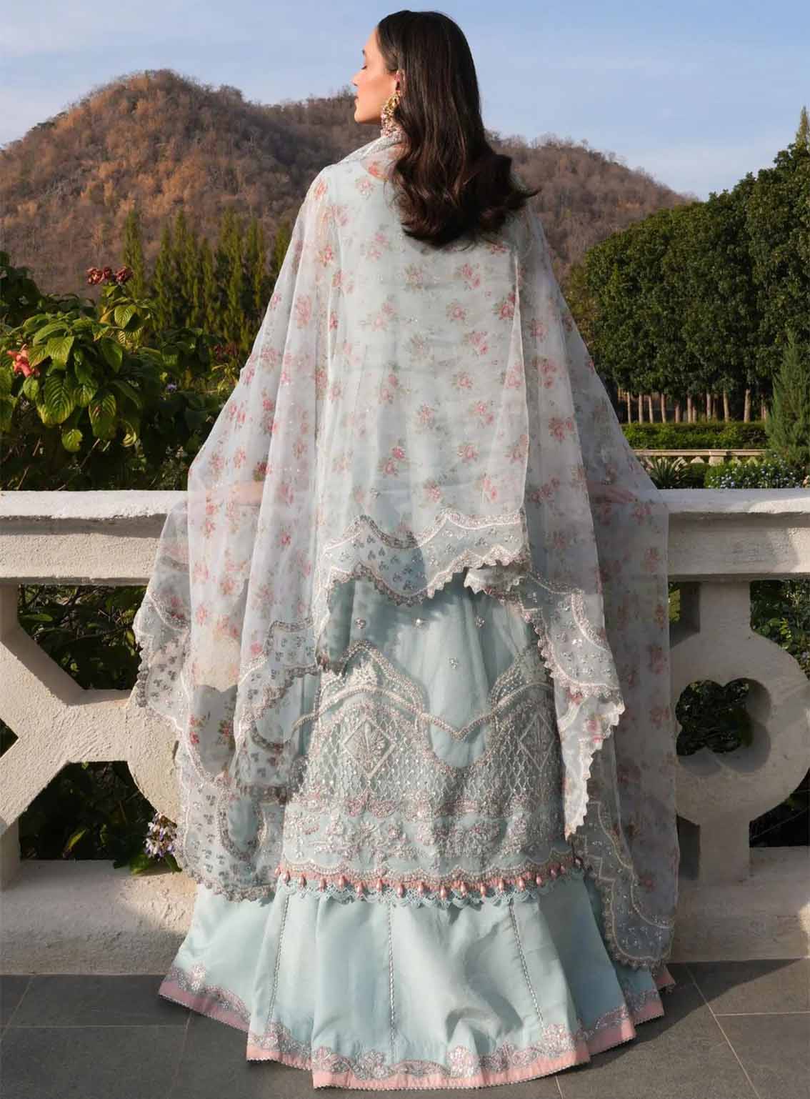 Inayat Premium Festive Formals Embroidered Net 3 Piece Unstitched Suit INP25FF D-06 KYLON Inayat Premium Festive Formals Embroidered Net 3 Piece Unstitched Suit INP25FF D-06 KYLON