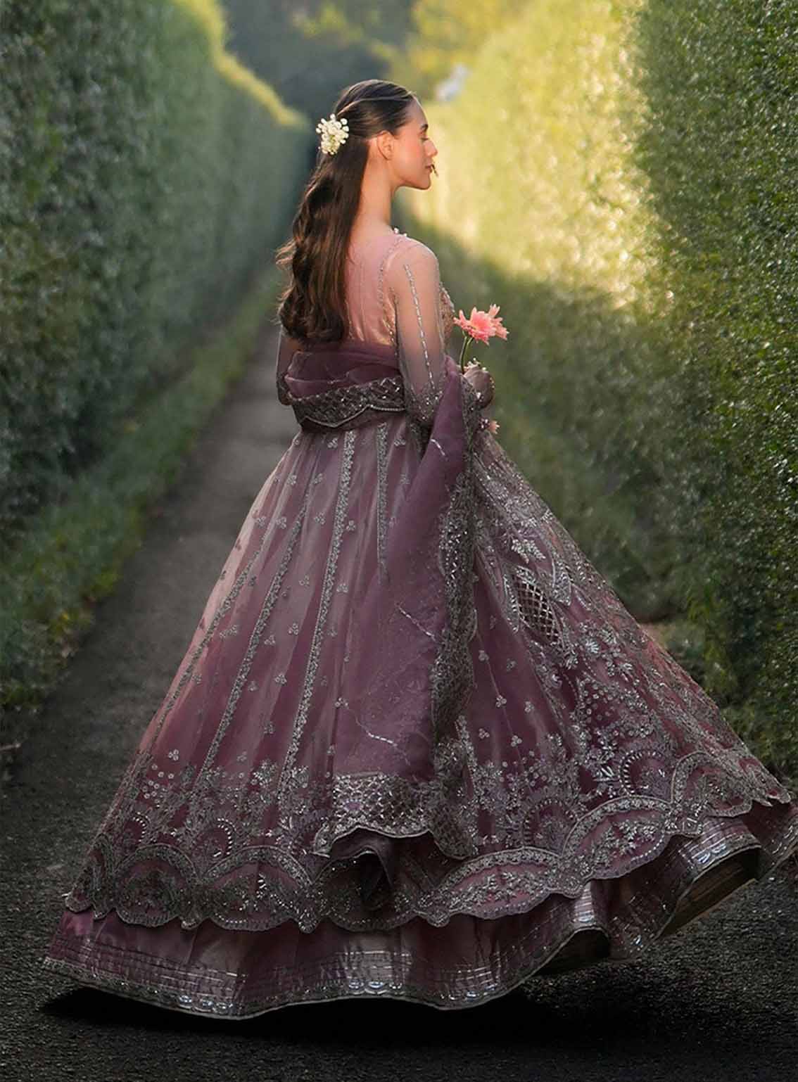 Inayat Premium Festive Formals Embroidered Net 3 Piece Unstitched Suit INP25FF D-07 ELVA Inayat Premium Festive Formals Embroidered Net 3 Piece Unstitched Suit INP25FF D-07 ELVA