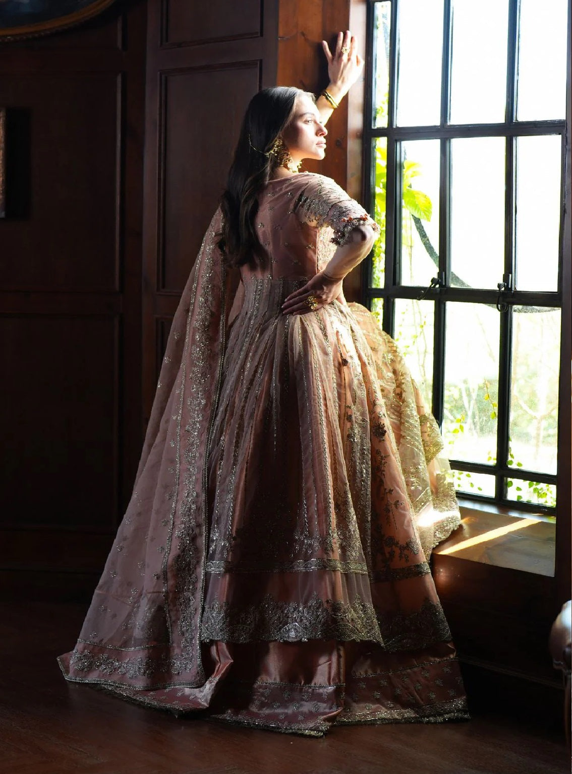Inayat Premium Festive Formals Embroidered Net 3 Piece Unstitched Suit INP25FF D-08 HAZE Inayat Premium Festive Formals Embroidered Net 3 Piece Unstitched Suit INP25FF D-08 HAZE