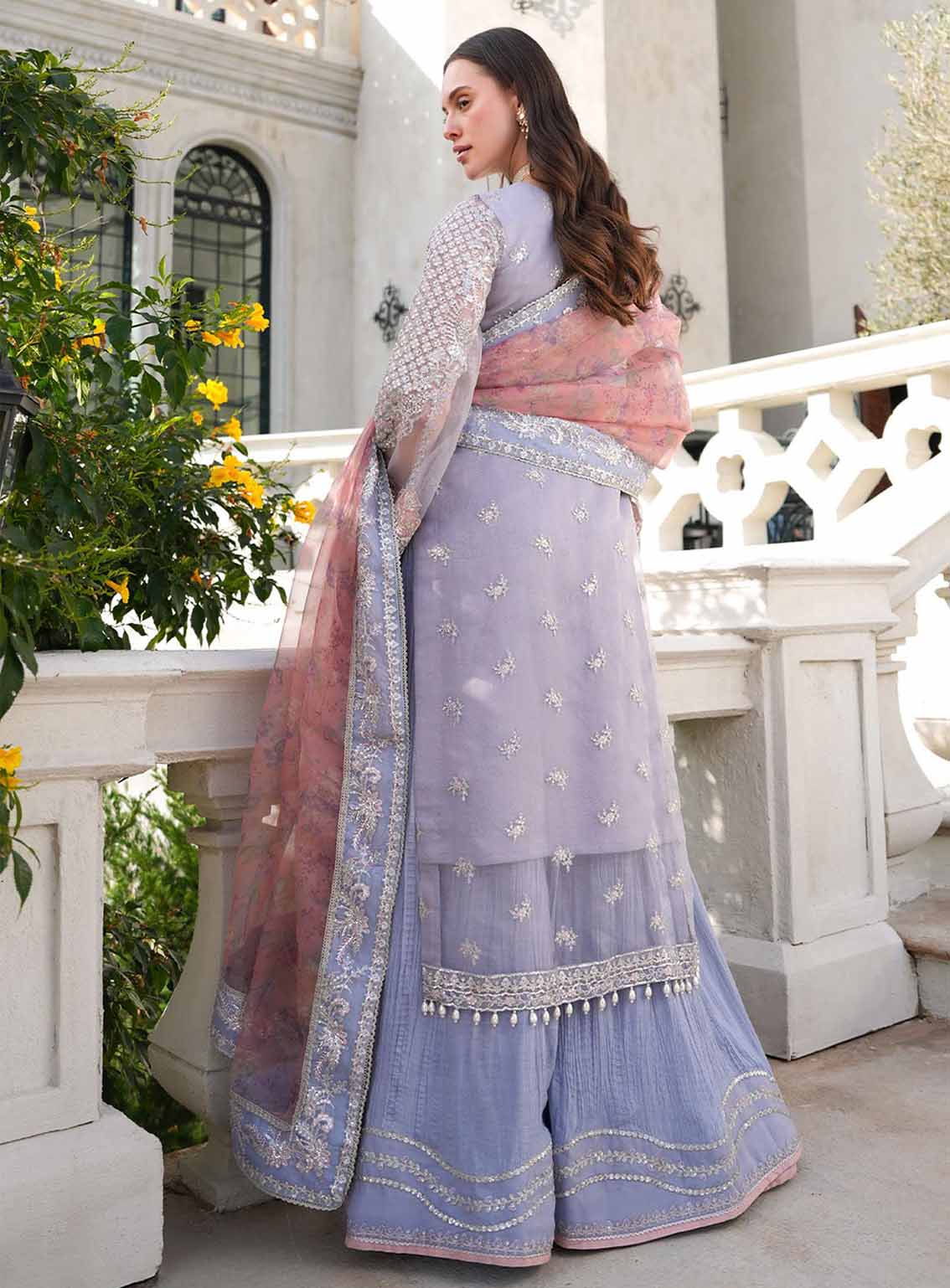 Inayat Premium Festive Formals Embroidered Organza 3 Piece Unstitched Suit INP25FF D-05 LIZA Inayat Premium Festive Formals Embroidered Organza 3 Piece Unstitched Suit INP25FF D-05 LIZA
