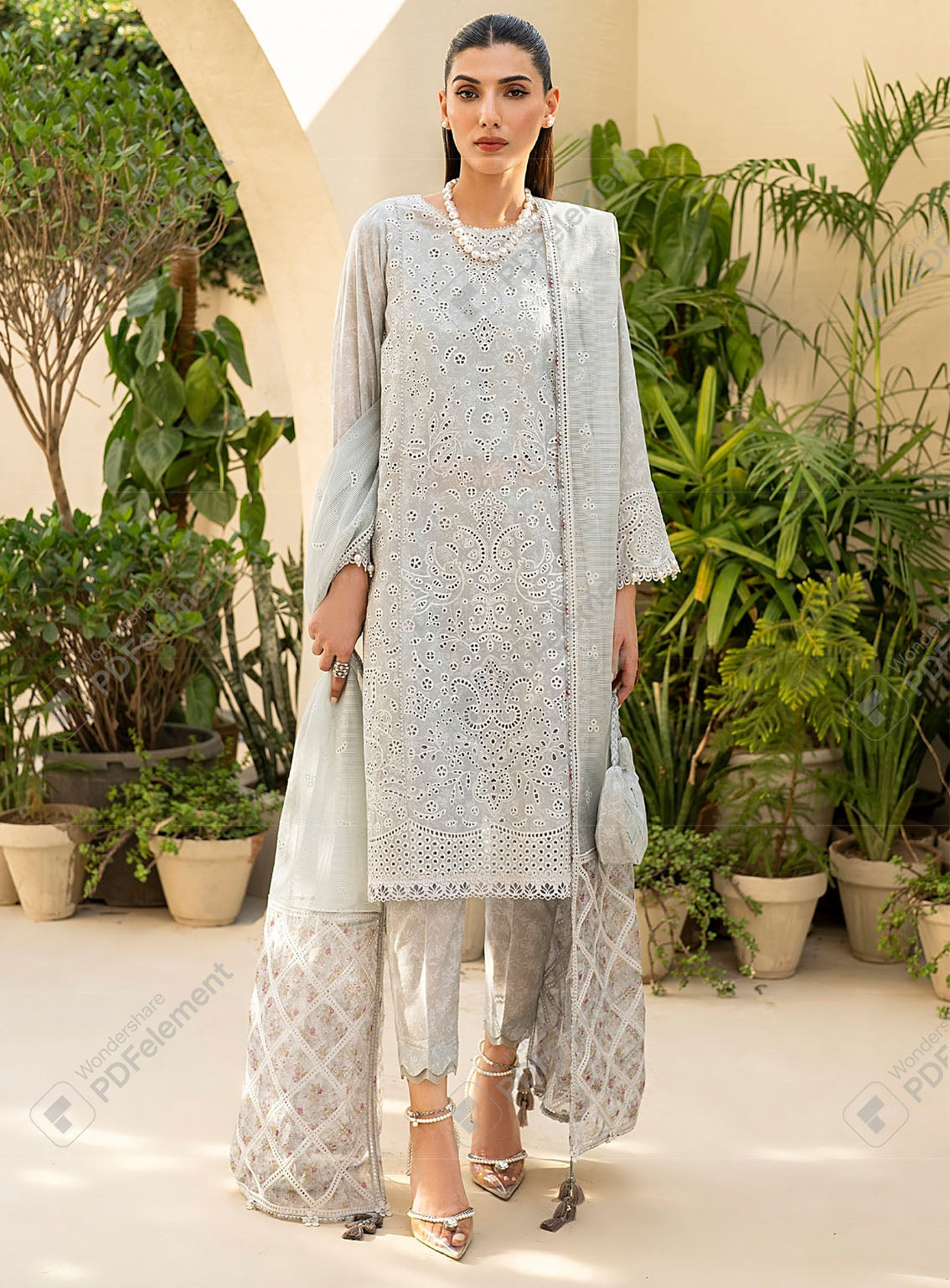 Iris By Jazmin Eid Spring Embroidered Lawn 3 Piece Unstitched Suit JZ24I D2 Iris By Jazmin Eid Spring Embroidered Lawn 3 Piece Unstitched Suit JZ24I D2