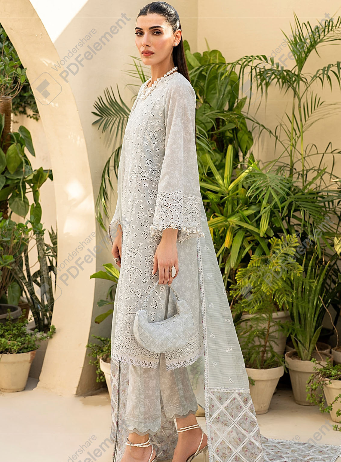 Iris By Jazmin Eid Spring Embroidered Lawn 3 Piece Unstitched Suit JZ24I D2 Iris By Jazmin Eid Spring Embroidered Lawn 3 Piece Unstitched Suit JZ24I D2