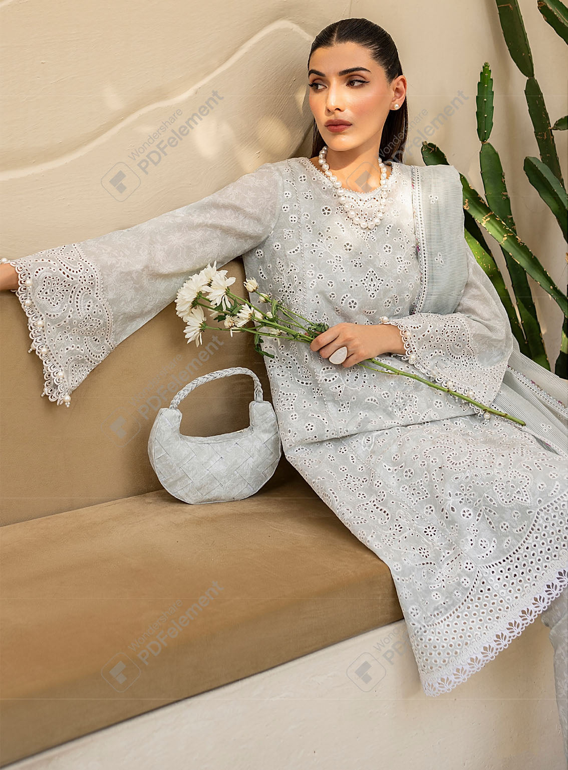 Iris By Jazmin Eid Spring Embroidered Lawn 3 Piece Unstitched Suit JZ24I D2 Iris By Jazmin Eid Spring Embroidered Lawn 3 Piece Unstitched Suit JZ24I D2