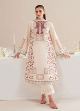 Iris By Jazmin Embroidered Lawn 3 Piece Unstitched Suit JZ25I D-IL-02