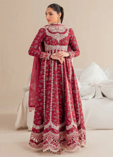 Iris By Jazmin Embroidered Lawn 3 Piece Unstitched Suit JZ25I D-IL-08