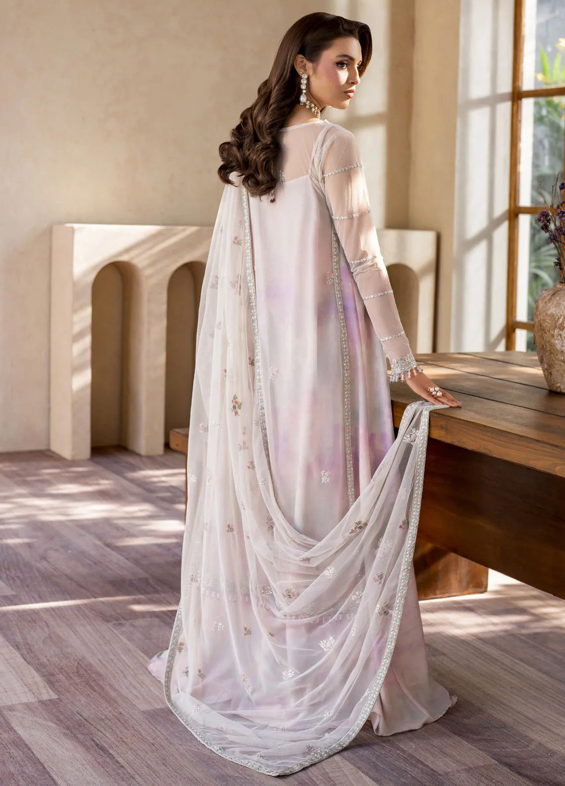 Iris By Zarif Embroidered Net 3 Piece Unstitched Suit ZF24IE ZRI-01 ORCHID Iris By Zarif Embroidered Net 3 Piece Unstitched Suit ZF24IE ZRI-01 ORCHID