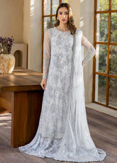 Iris By Zarif Embroidered Net 3 Piece Unstitched Suit ZF24IE ZRI-02 STELLA