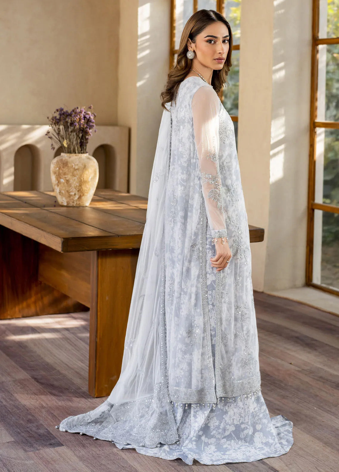 Iris By Zarif Embroidered Net 3 Piece Unstitched Suit ZF24IE ZRI-02 STELLA Iris By Zarif Embroidered Net 3 Piece Unstitched Suit ZF24IE ZRI-02 STELLA