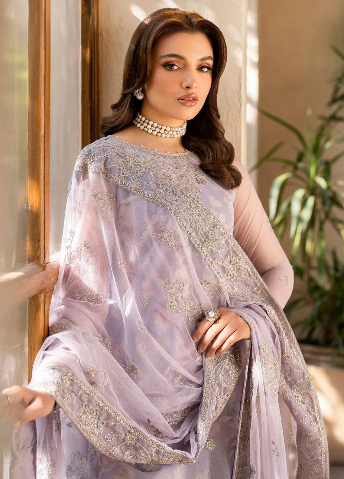 Iris By Zarif Embroidered Net 3 Piece Unstitched Suit ZF24IE ZRI-06 LOTUS Iris By Zarif Embroidered Net 3 Piece Unstitched Suit ZF24IE ZRI-06 LOTUS