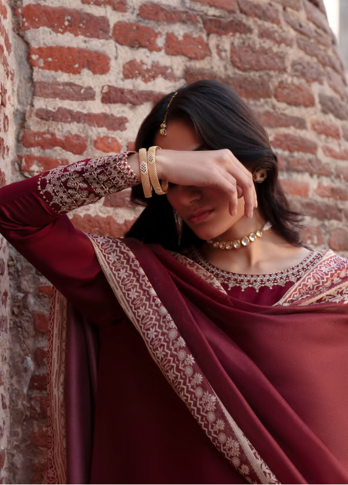 Ishqia By Casual Lite Premium Embroidered Silk Viscose 3 Piece Stitched Suit CL26IFD D-01 Ishqia By Casual Lite Premium Embroidered Silk Viscose 3 Piece Stitched Suit CL26IFD D-01