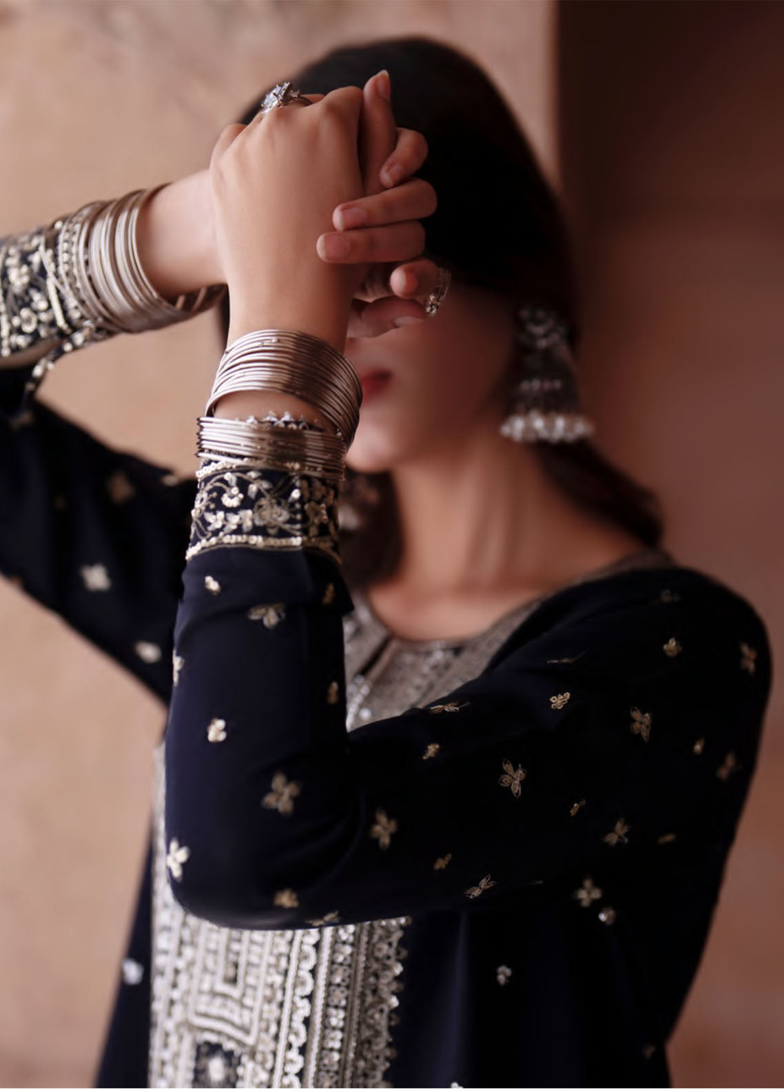 Ishqia By Casual Lite Premium Embroidered Silk Viscose 3 Piece Stitched Suit CL26IFD D-03 Ishqia By Casual Lite Premium Embroidered Silk Viscose 3 Piece Stitched Suit CL26IFD D-03