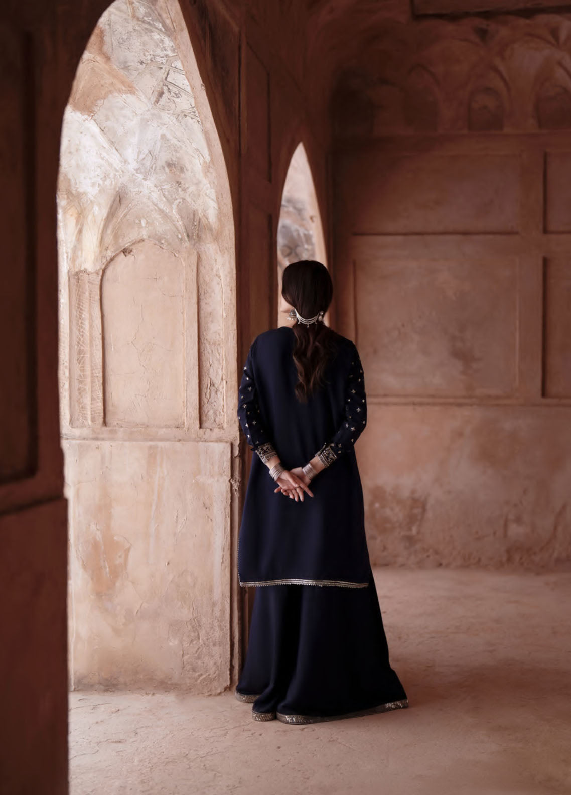 Ishqia By Casual Lite Premium Embroidered Silk Viscose 3 Piece Stitched Suit CL26IFD D-03 Ishqia By Casual Lite Premium Embroidered Silk Viscose 3 Piece Stitched Suit CL26IFD D-03