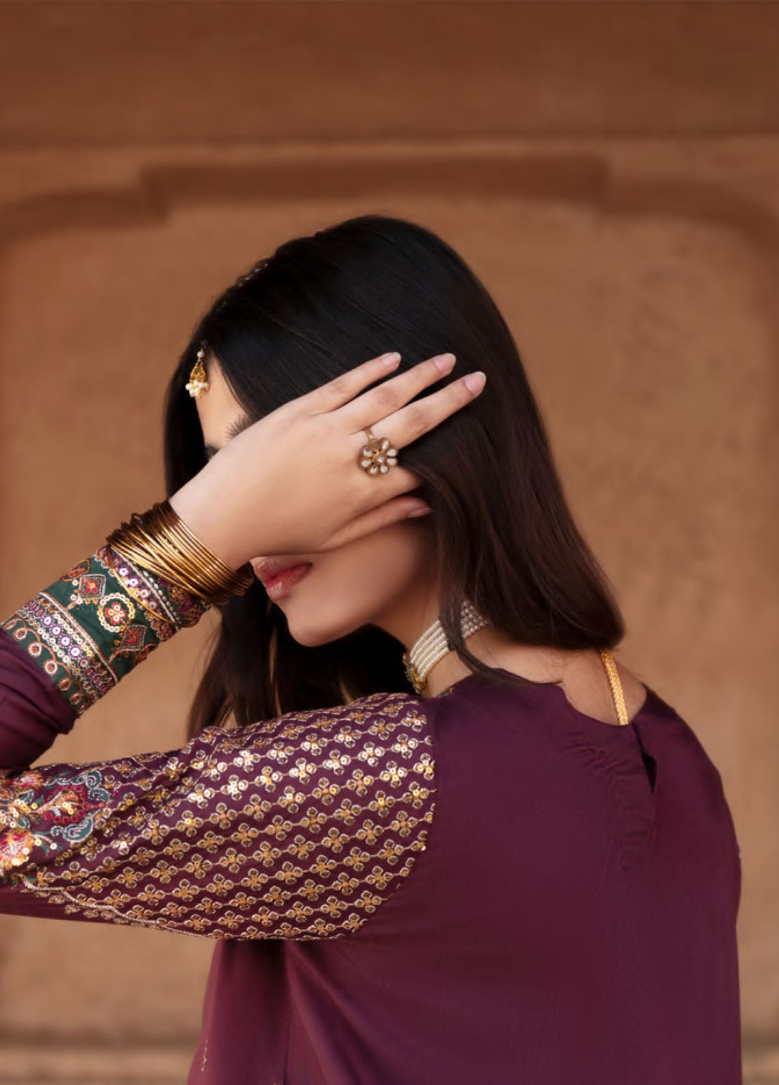 Ishqia By Casual Lite Premium Embroidered Silk Viscose 3 Piece Stitched Suit CL26IFD D-06 Ishqia By Casual Lite Premium Embroidered Silk Viscose 3 Piece Stitched Suit CL26IFD D-06