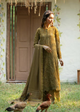 Iznik Embroidered Khaddar 3 Piece Unstitched Suit IZ24PW IPK-02