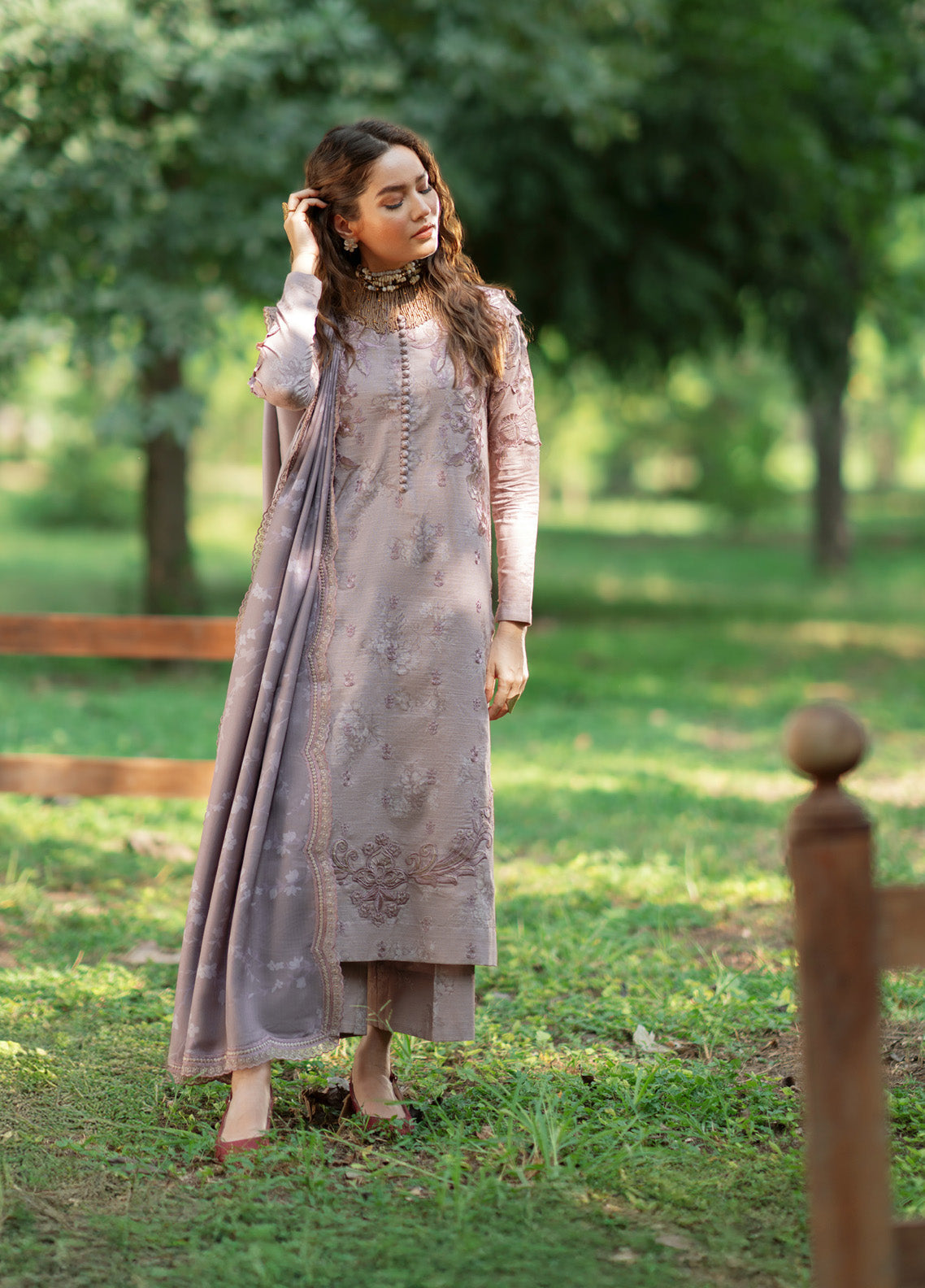 Iznik Embroidered Khaddar 3 Piece Unstitched Suit IZ24PW IPK-03 Iznik Embroidered Khaddar 3 Piece Unstitched Suit IZ24PW IPK-03