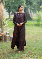 Iznik Embroidered Khaddar 3 Piece Unstitched Suit IZ24PW IPK-04