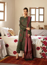 Iznik Embroidered Khaddar 3 Piece Unstitched Suit IZ24PW IPK-05