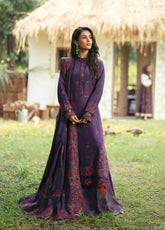 Iznik Embroidered Khaddar 3 Piece Unstitched Suit IZ24PW IPK-09