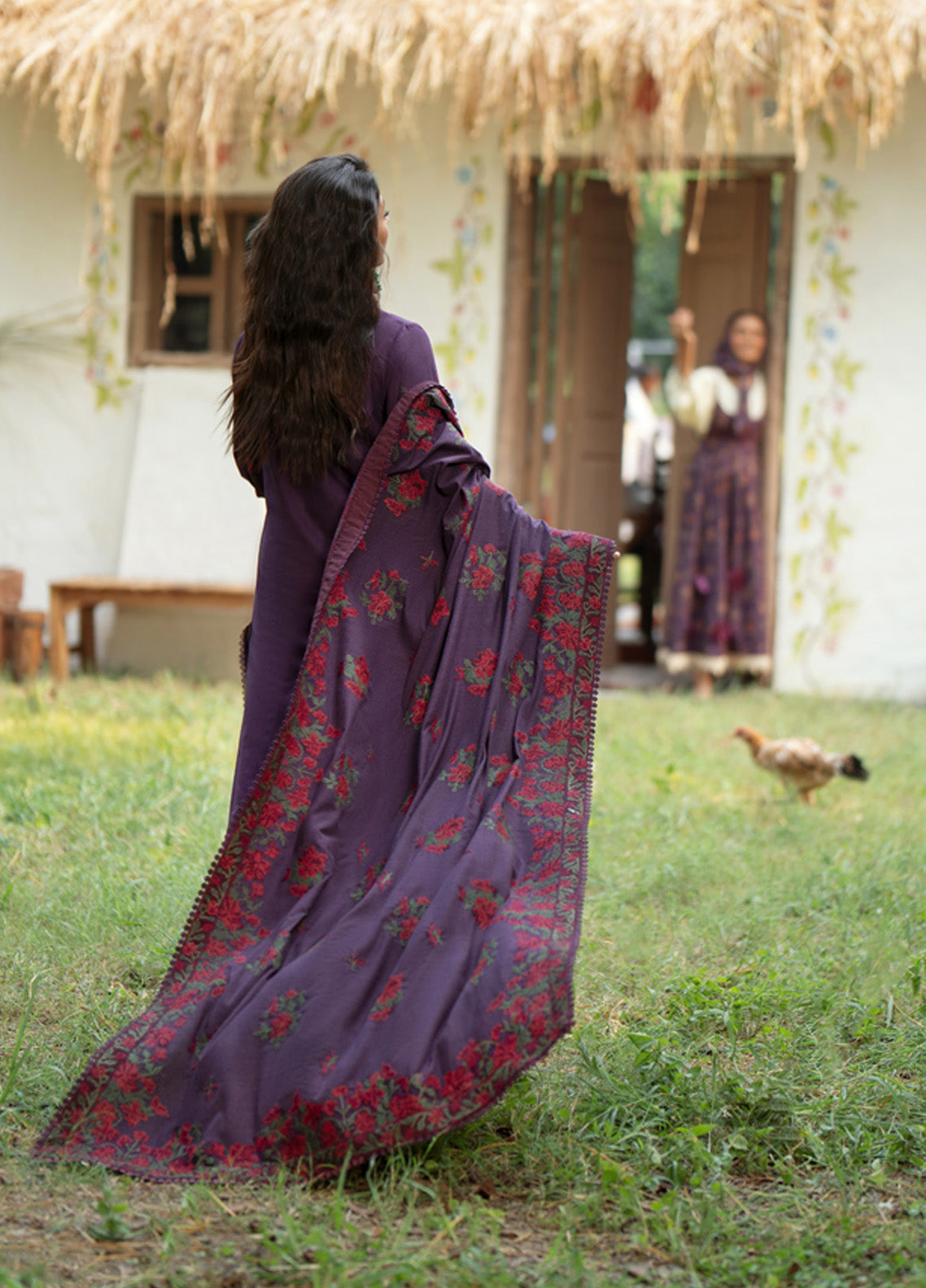 Iznik Embroidered Khaddar 3 Piece Unstitched Suit IZ24PW IPK-09 Iznik Embroidered Khaddar 3 Piece Unstitched Suit IZ24PW IPK-09