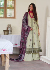 Iznik Embroidered Khaddar 3 Piece Unstitched Suit IZ24PW IPK-12